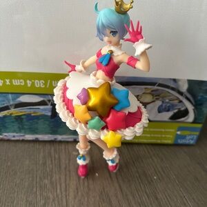 an anime figurine of Rem